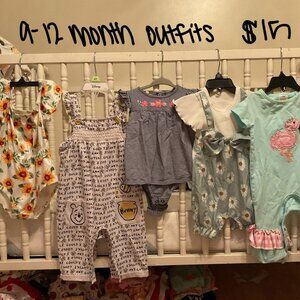 9-12 Month Cute Outfits